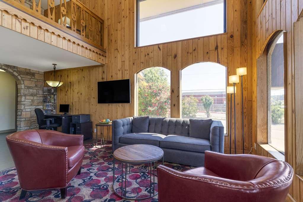 Best Western Sunday House Inn Кервилл Интерьер фото