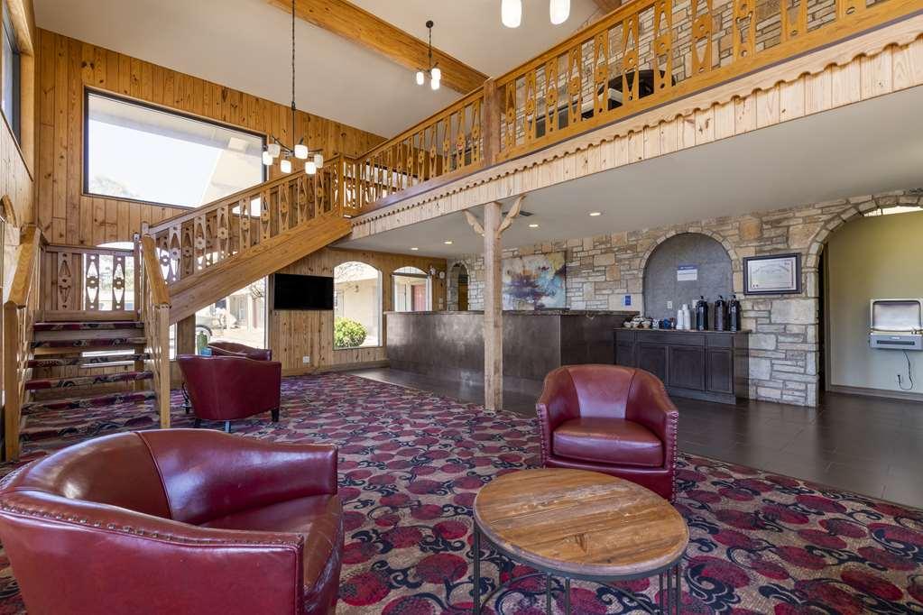 Best Western Sunday House Inn Кервилл Интерьер фото